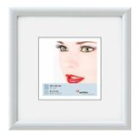 walther design Bilderrahmen Galeria 41,1 x 41,1 cm weiß