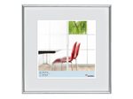 walther design Bilderrahmen Galeria 41,1 x 41,1 cm silber