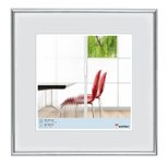 walther design Bilderrahmen Galeria 41,1 x 41,1 cm silber