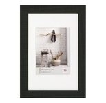walther design Bilderrahmen Home 34,6 x 44,60 cm schwarz