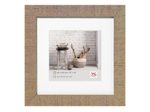 walther design Bilderrahmen Home 44,50 x 44,50 cm beigebraun