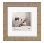 walther design Bilderrahmen Home 44,50 x 44,50 cm beigebraun