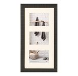 walther design Bilderrahmen Home 29,9 x 55,0 cm schwarz