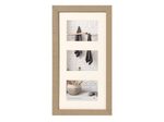 walther design Bilderrahmen Home 29,9 x 55,0 cm beigebraun