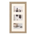 walther design Bilderrahmen Home 29,9 x 55,0 cm beigebraun