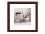 walther design Bilderrahmen Home 44,5 x 44,5 cm nussbaum