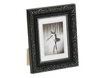 walther design Bilderrahmen Barock 26,9 x 36,9 cm schwarz, silber