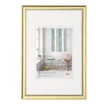 walther design Bilderrahmen Trendstyle 42,8 x 52,8 cm gold