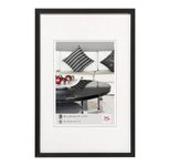 walther design Bilderrahmen Chair 20,9 x 31,0 cm schwarz
