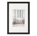 walther design Bilderrahmen Trendstyle 32,7 x 47,8 cm schwarz