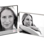 walther design Bilderrahmen Chloe 32,0 x 16,0 cm silber