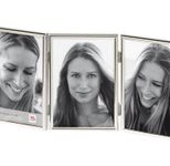 walther design Bilderrahmen Chloe 16,2 x 33,0 cm silber