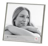 walther design Bilderrahmen Chloe 21,6 x 21,6 cm silber