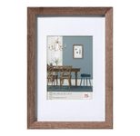 walther design Bilderrahmen Fiorito 31,5 x 41,5 cm nussbaum