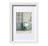 walther design Bilderrahmen Stockholm 23,0 x 33,0 cm weiß