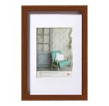 walther design Bilderrahmen Stockholm 33,0 x 43,0 cm nussbaum