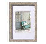 walther design Bilderrahmen Stockholm 33,0 x 43,0 cm grau