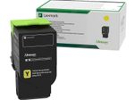 Lexmark Toner 78C2XYE gelb