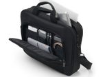 Dicota Notebooktasche bis 44,0 cm (17,3 Zoll) Polyester aus 100% recyceltem PET schwarz