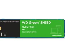 WD Green SN350 NVMe SSD - 1 TB