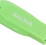 SanDisk Cruzer Blade USB-Stick 32 GB, grün