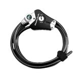 Master Lock® Fahrradschloss 1.8 m schwarz