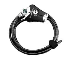 Master Lock® Fahrradschloss 1.8 m schwarz