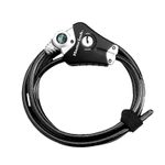 Master Lock® Fahrradschloss 1.8 m schwarz