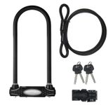 Master Lock® Fahrradschloss schwarz