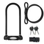Master Lock® Fahrradschloss schwarz
