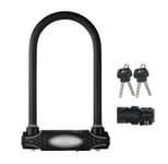 Master Lock® Fahrradschloss schwarz