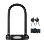 Master Lock® Fahrradschloss schwarz
