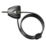 Master Lock® Fahrradschloss 1.8 m schwarz