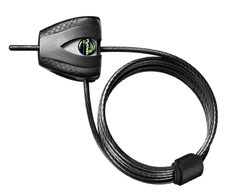 Master Lock® Fahrradschloss 1.8 m schwarz