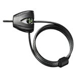 Master Lock® Fahrradschloss 1.8 m schwarz