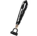 Master Lock® Fahrradschloss 90 cm schwarz