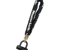 Master Lock® Fahrradschloss 90 cm schwarz