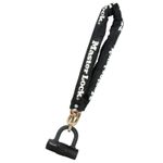 Master Lock® Fahrradschloss 90 cm schwarz