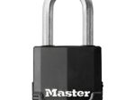 Master Lock® Vorhängeschloss schwarz