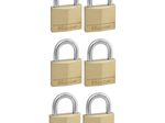 Master Lock® Vorhängeschlösser gold