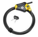 Master Lock® Fahrradschloss 4.5 m schwarz