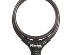 Master Lock® Fahrradschloss 90 cm schwarz
