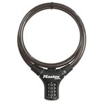 Master Lock® Fahrradschloss 90 cm schwarz