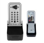 Master Lock® 5426EURD Schlüsseltresor silber, Zahlenschloss, 10,3 x 7,5 x 17,3 cm, 1 St.