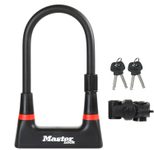 Master Lock® Fahrradschloss schwarz