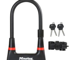 Master Lock® Fahrradschloss schwarz