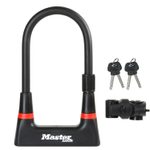 Master Lock® Fahrradschloss schwarz