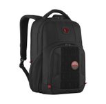 Wenger Laptop-Rucksack PlayerMode schwarz 20,0 l bis 39,6 cm (15,6 Zoll)