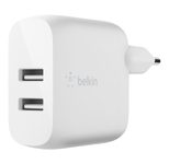 Belkin BoostCharge USB-A Ladegerät 24 W, weiß