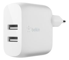 Belkin BoostCharge USB-A Ladegerät 24 W, weiß